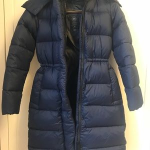 canada goose black label arosa quilted hooded parka
